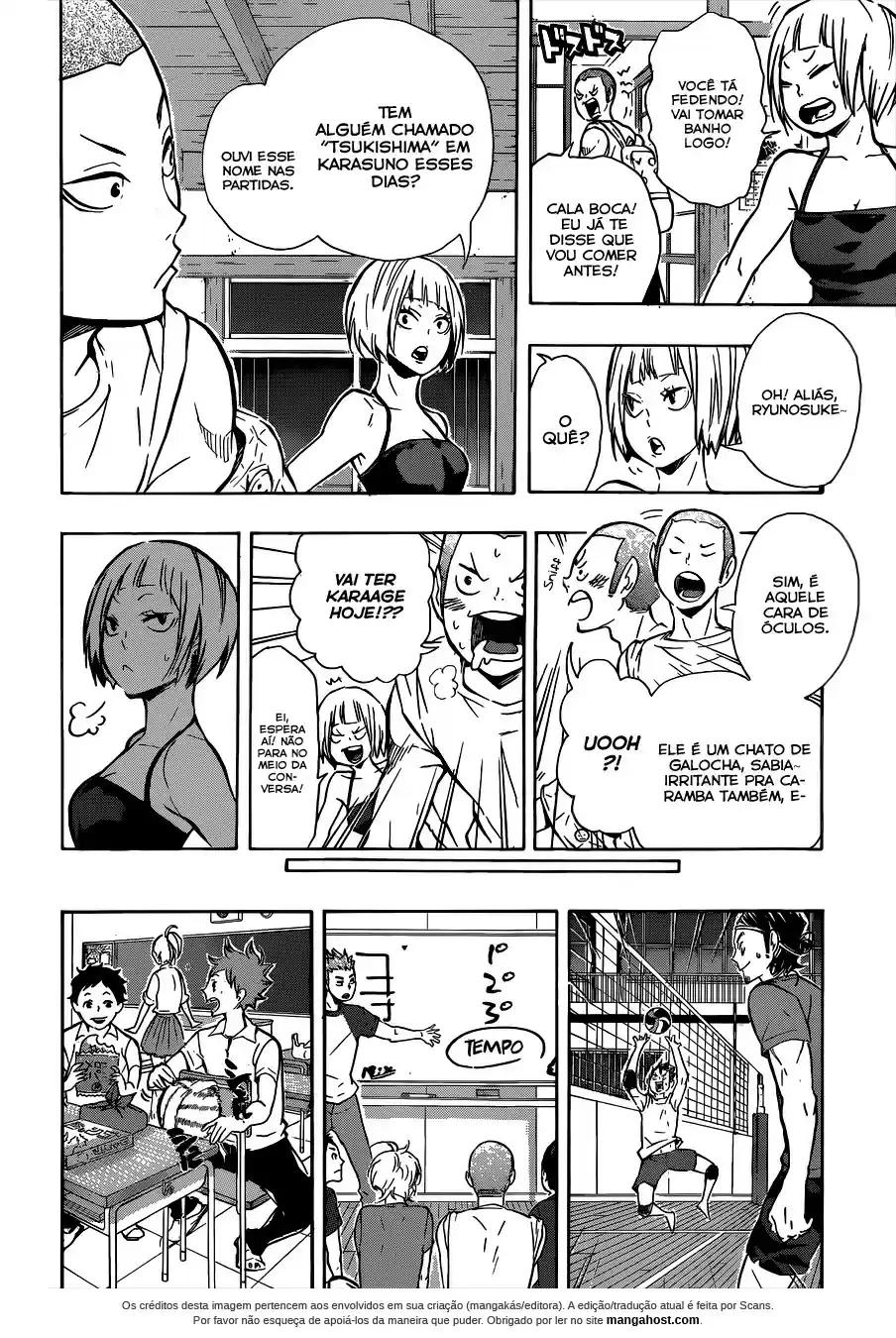 Read Haikyuu!! (PT) Manga Online