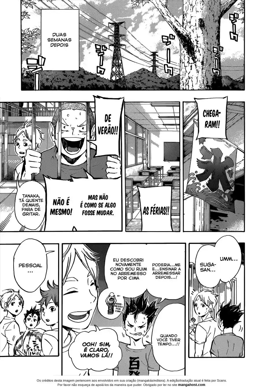 Read Haikyuu!! (PT) Manga Online
