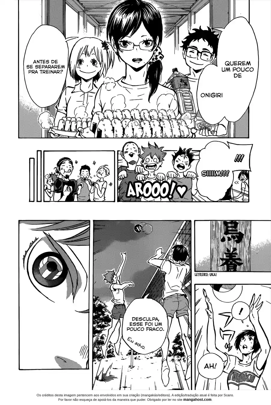 Read Haikyuu!! (PT) Manga Online