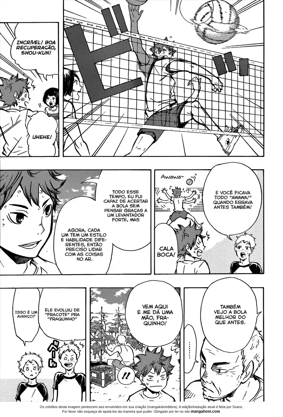 Read Haikyuu!! (PT) Manga Online