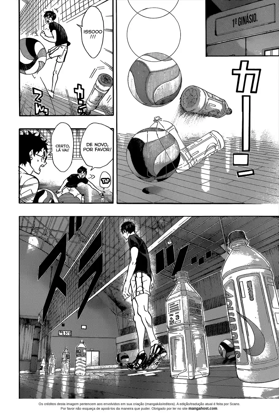 Read Haikyuu!! (PT) Manga Online