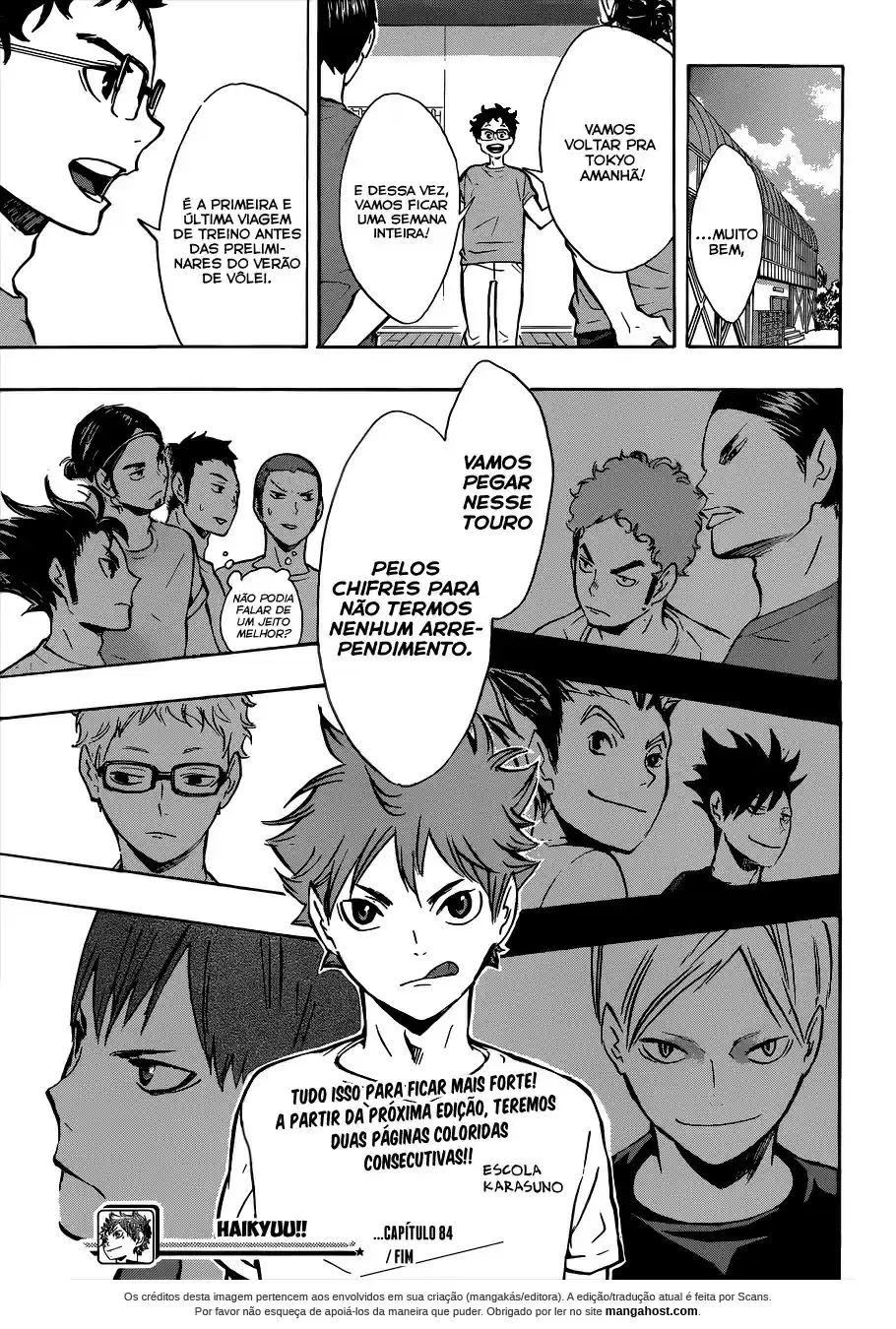 Read Haikyuu!! (PT) Manga Online
