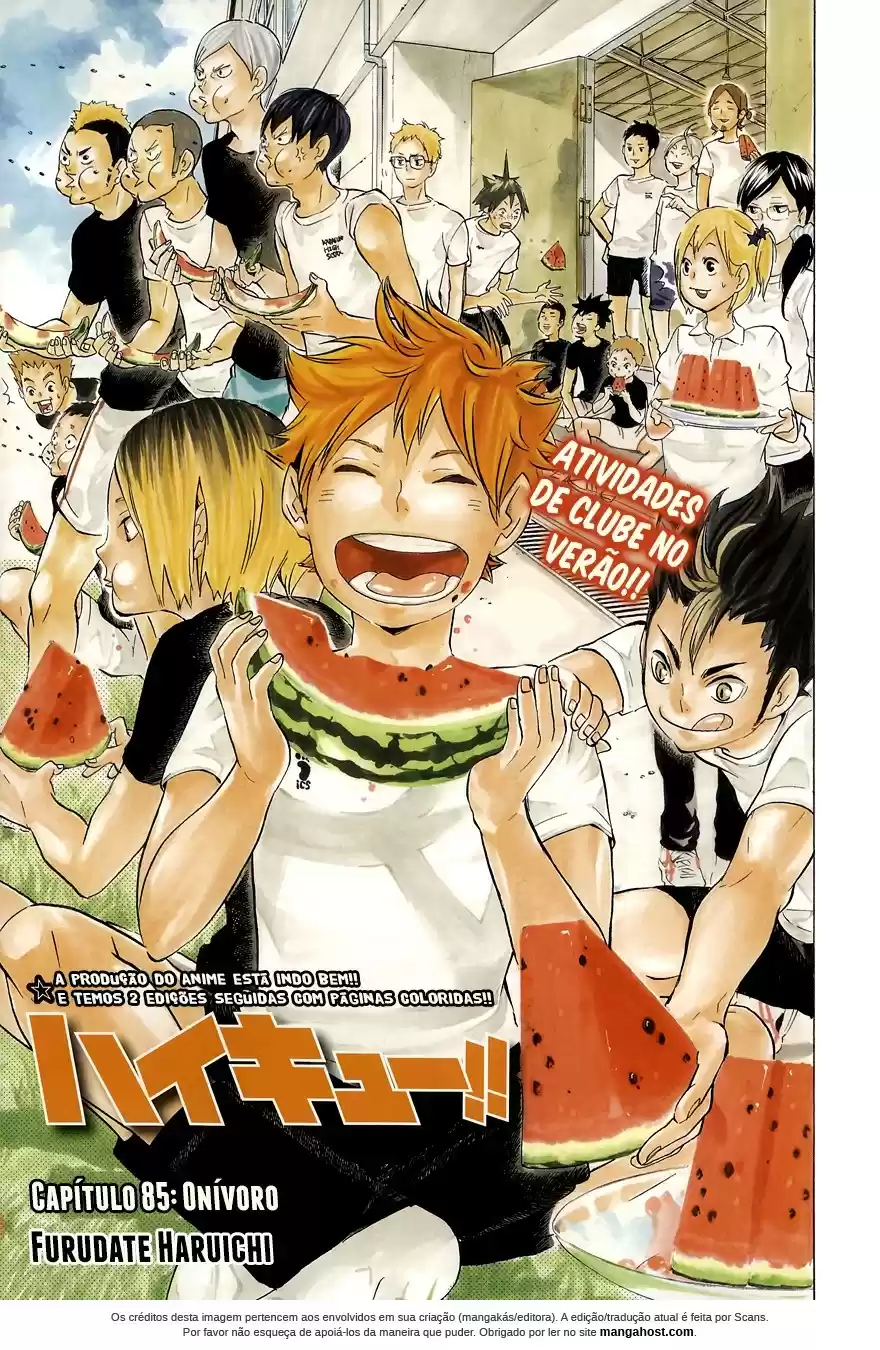 Read Haikyuu!! (PT) Manga Online
