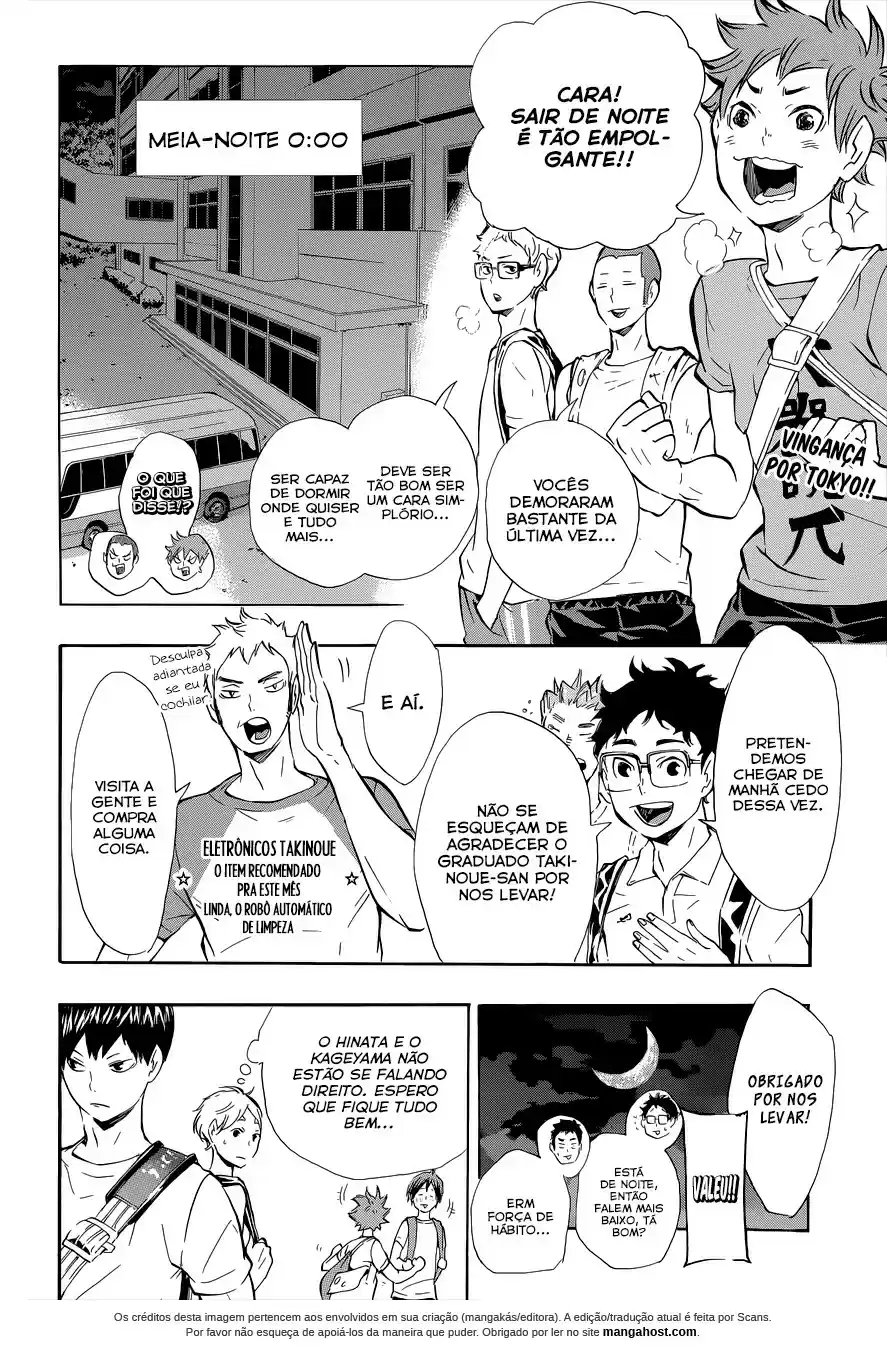 Read Haikyuu!! (PT) Manga Online