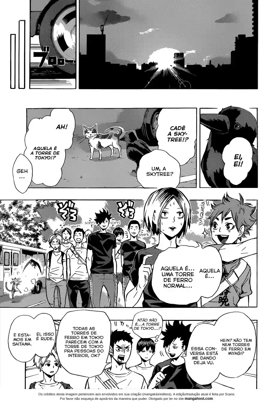Read Haikyuu!! (PT) Manga Online