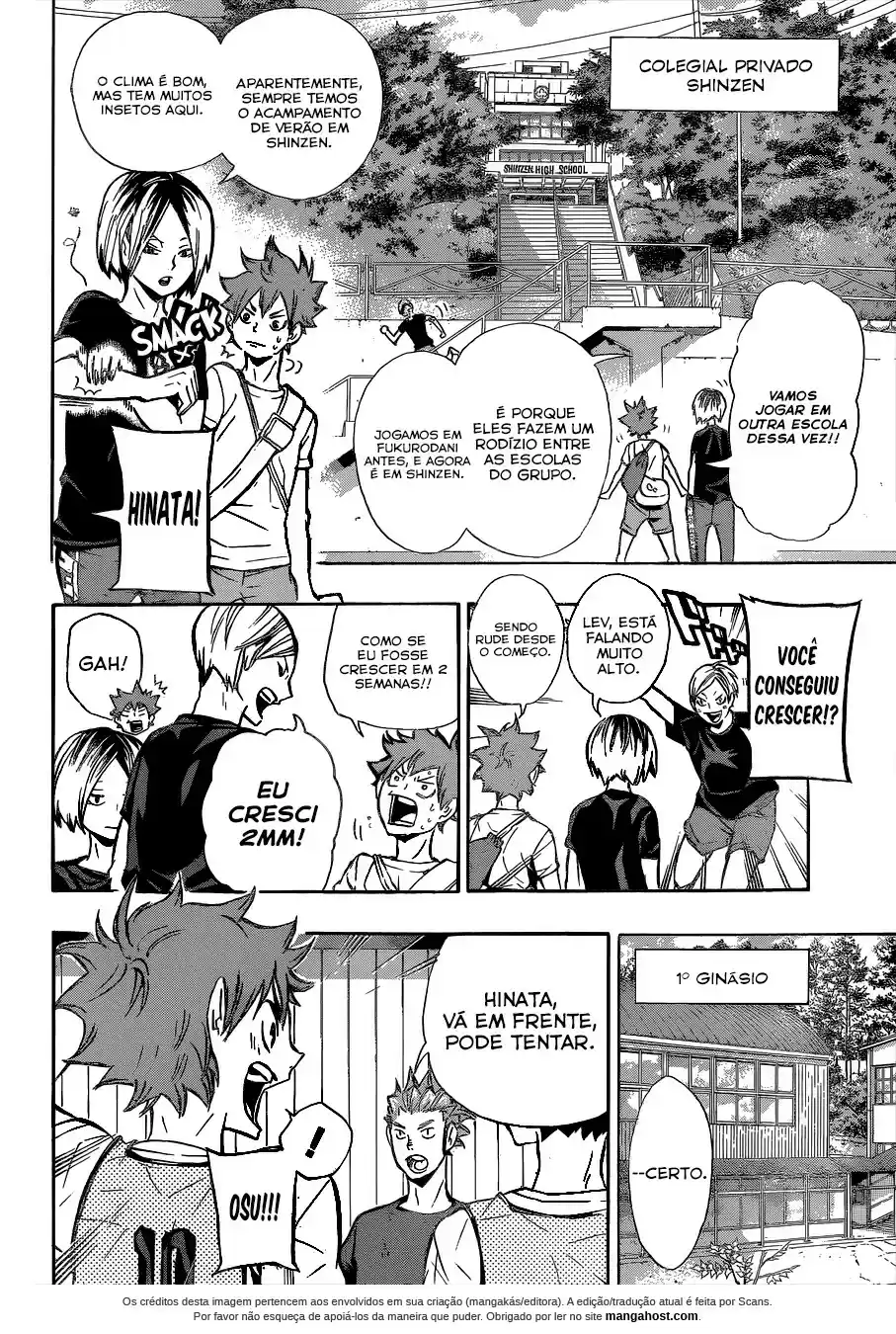 Read Haikyuu!! (PT) Manga Online