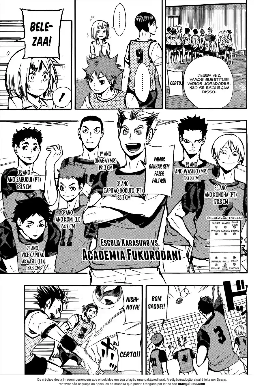 Read Haikyuu!! (PT) Manga Online
