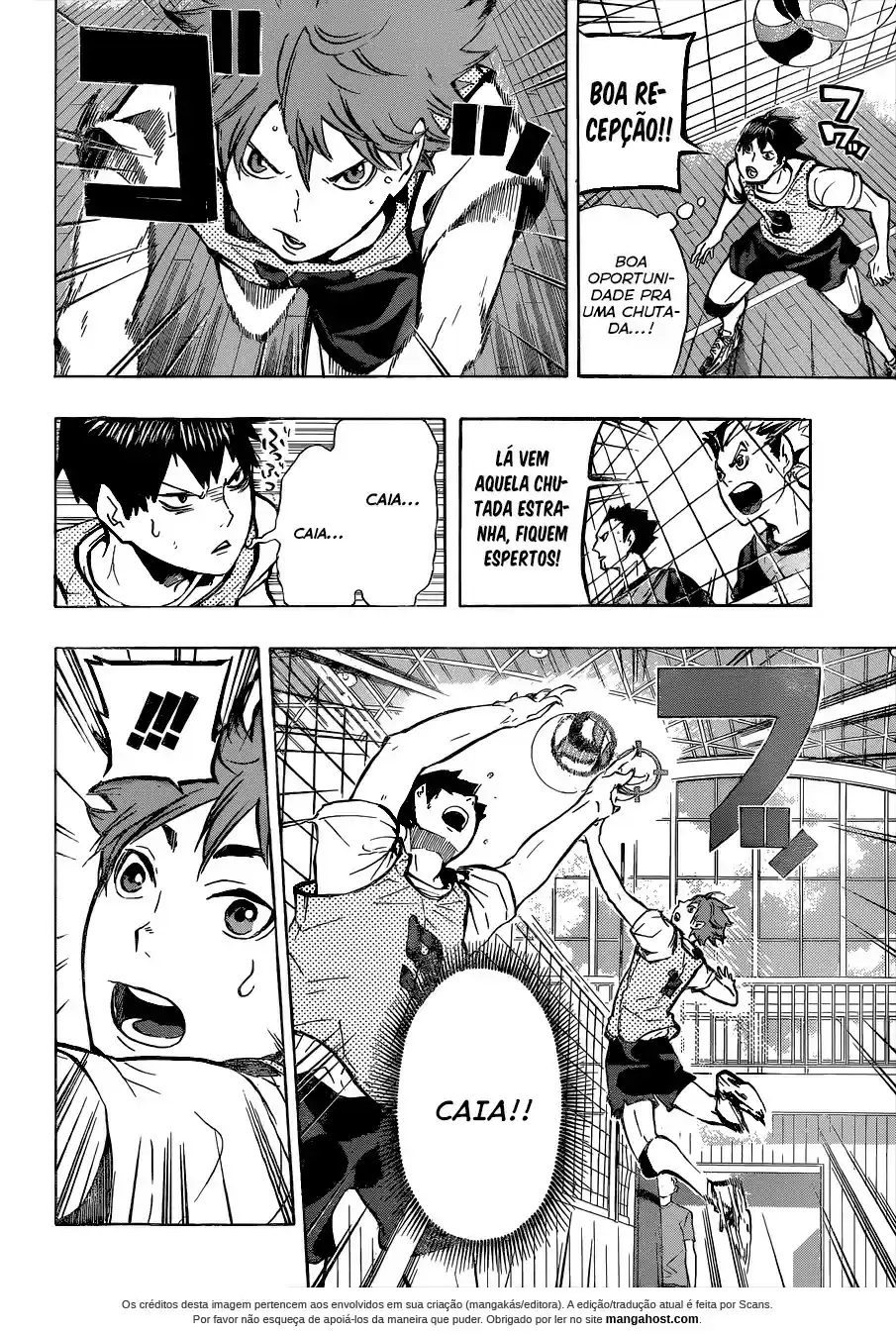 Read Haikyuu!! (PT) Manga Online