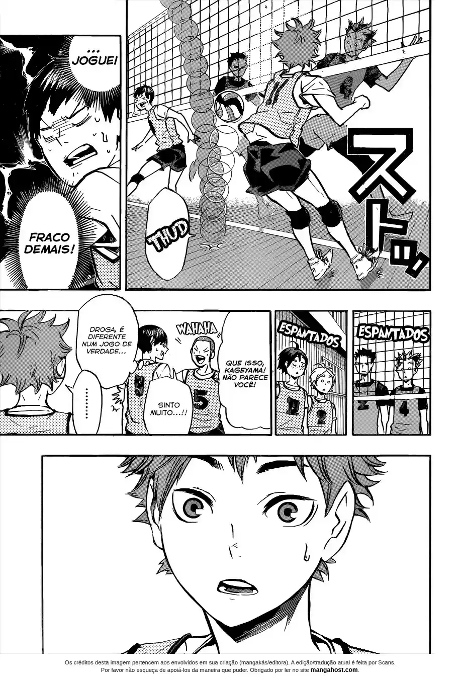 Read Haikyuu!! (PT) Manga Online