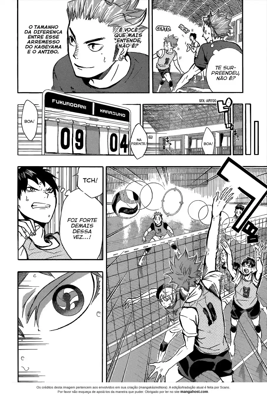 Read Haikyuu!! (PT) Manga Online