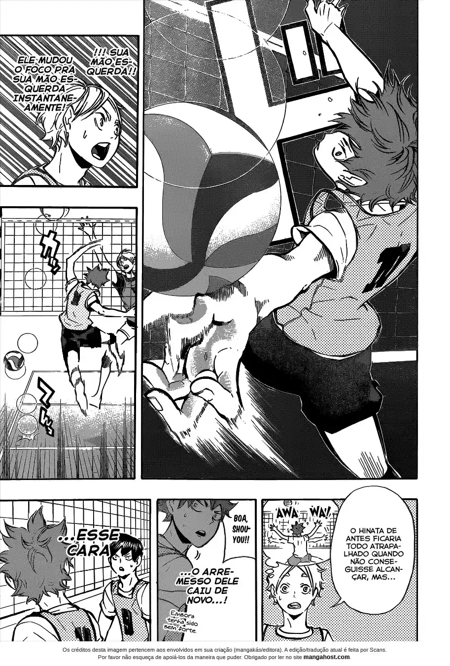 Read Haikyuu!! (PT) Manga Online