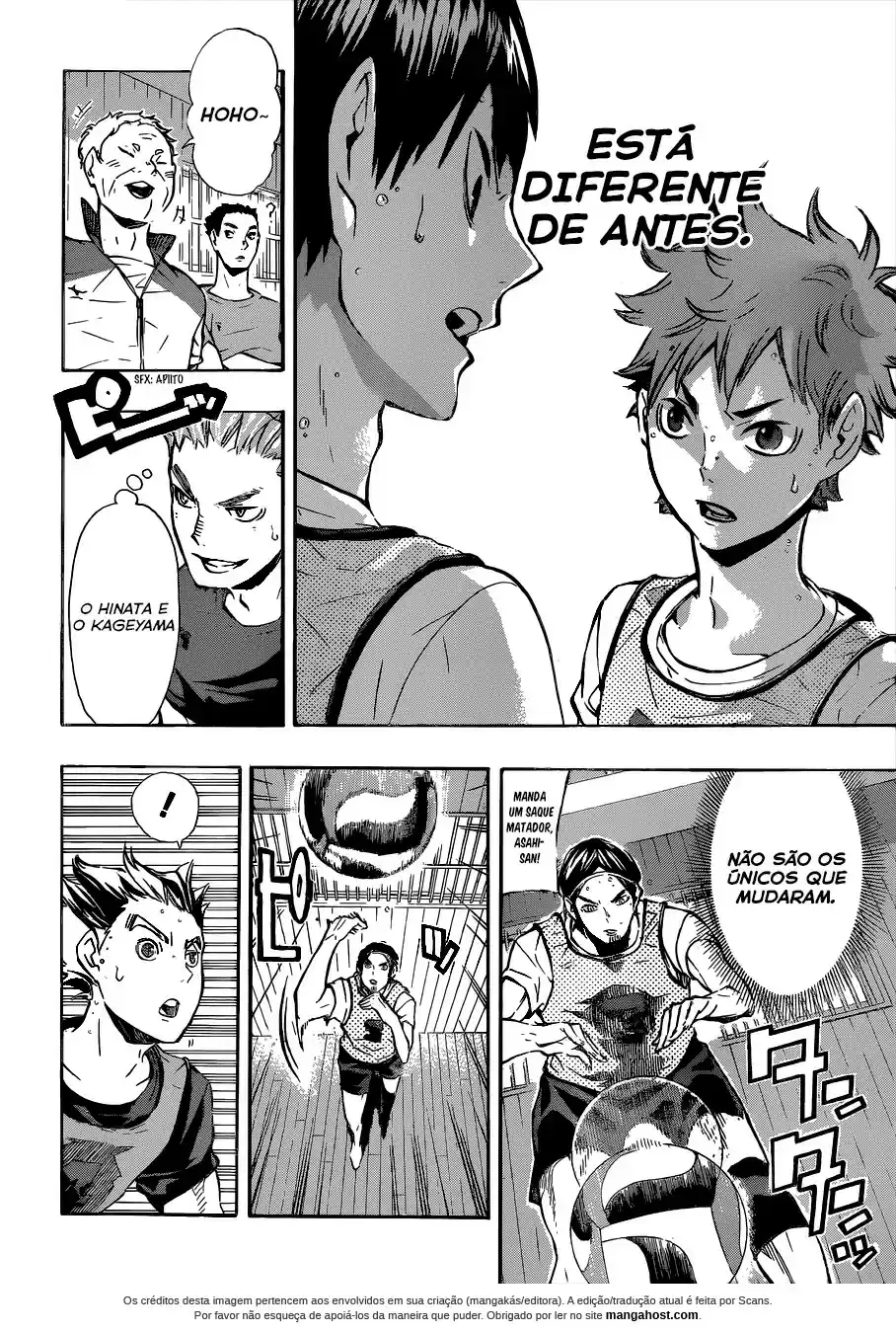 Read Haikyuu!! (PT) Manga Online