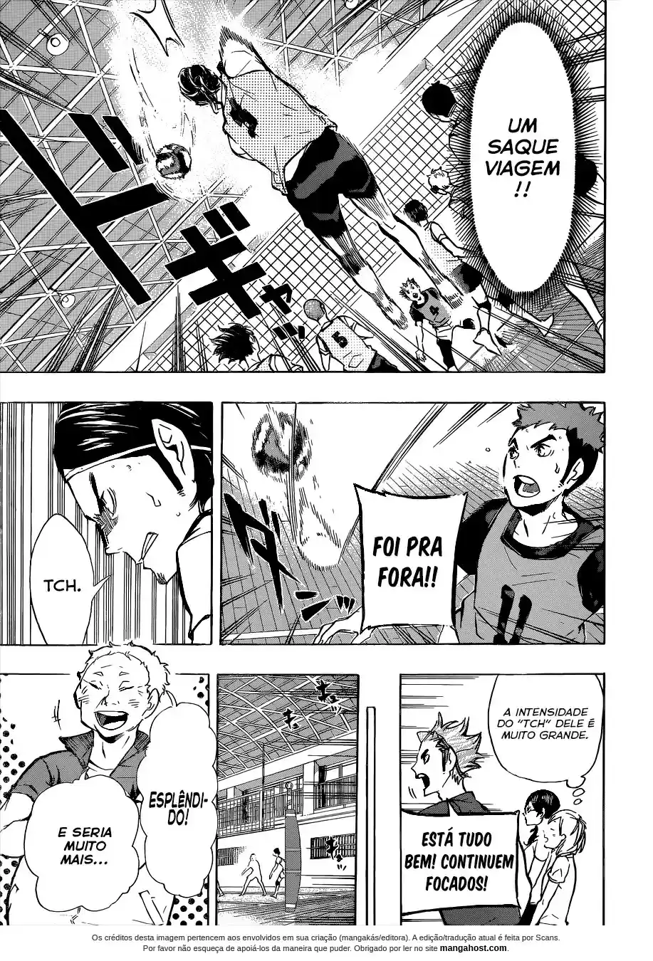 Read Haikyuu!! (PT) Manga Online