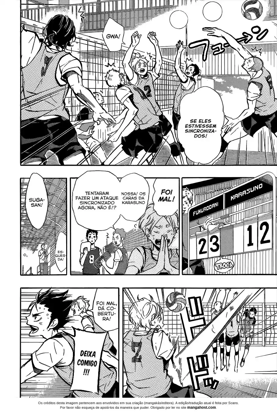 Read Haikyuu!! (PT) Manga Online