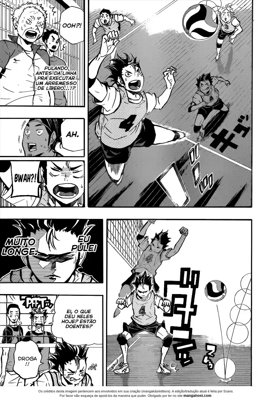 Read Haikyuu!! (PT) Manga Online