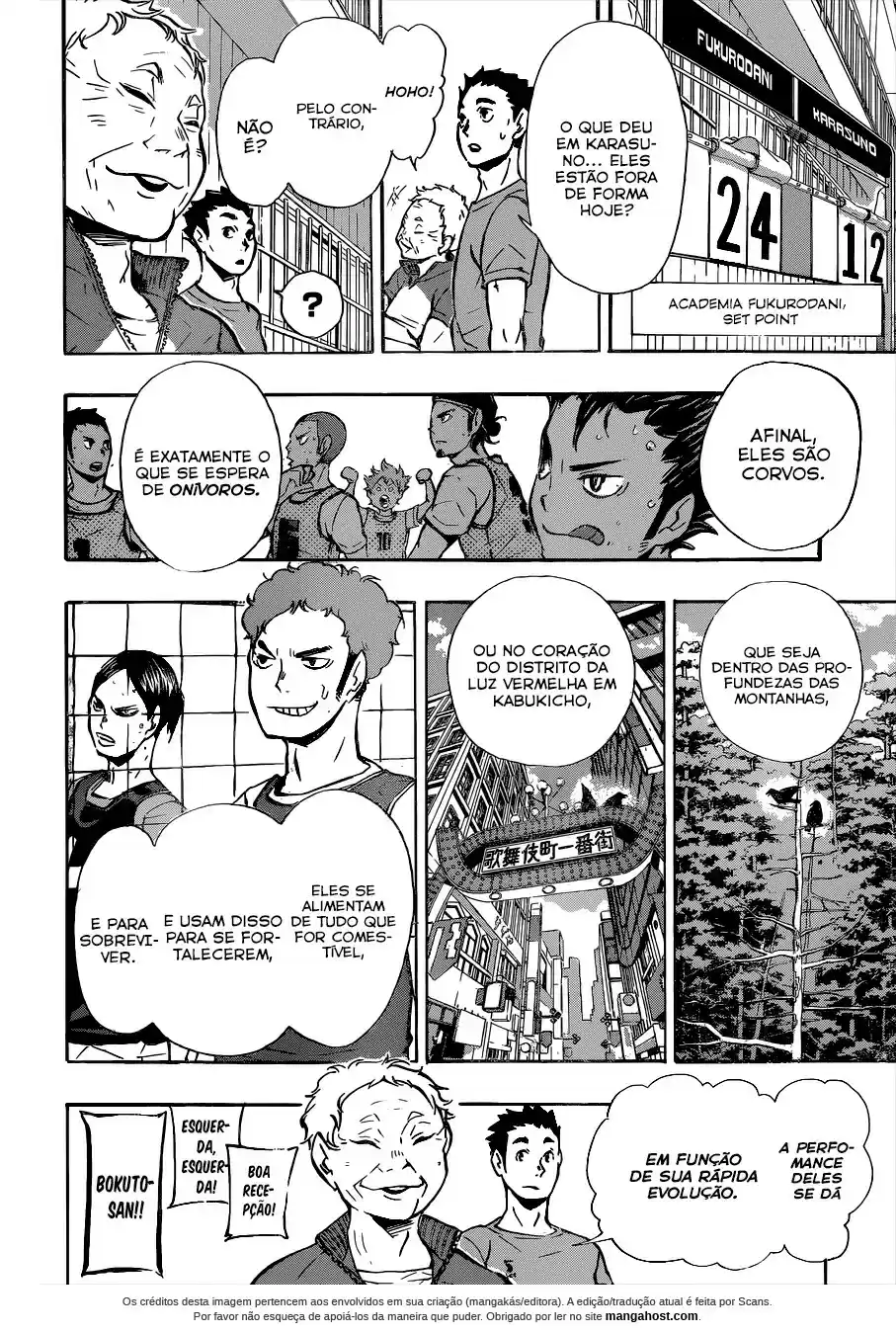 Read Haikyuu!! (PT) Manga Online