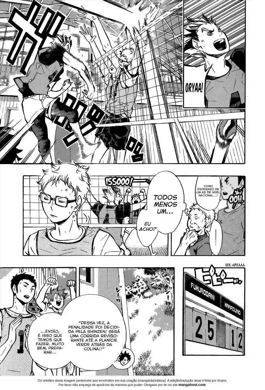 Read Haikyuu!! (PT) Manga Online