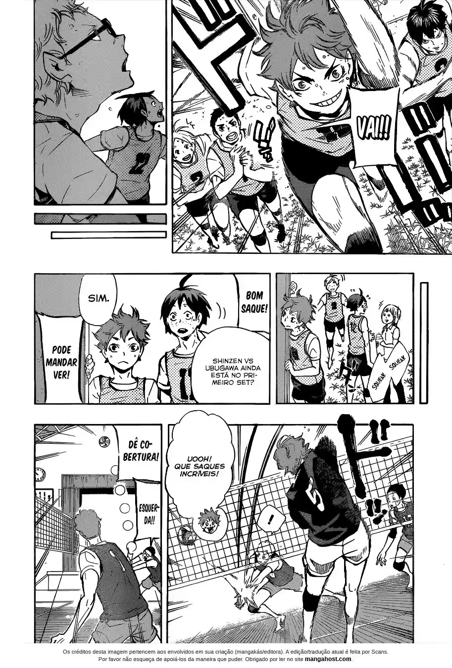 Read Haikyuu!! (PT) Manga Online