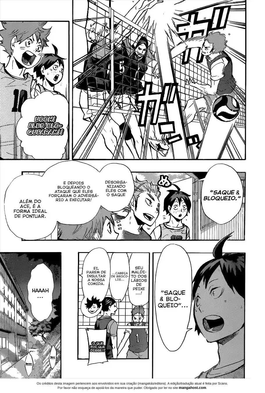 Read Haikyuu!! (PT) Manga Online