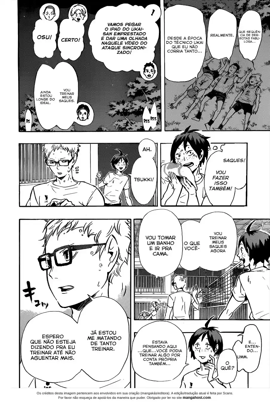 Read Haikyuu!! (PT) Manga Online