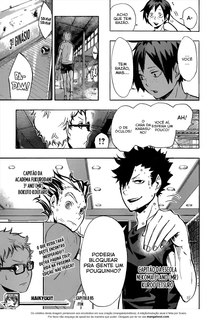 Read Haikyuu!! (PT) Manga Online