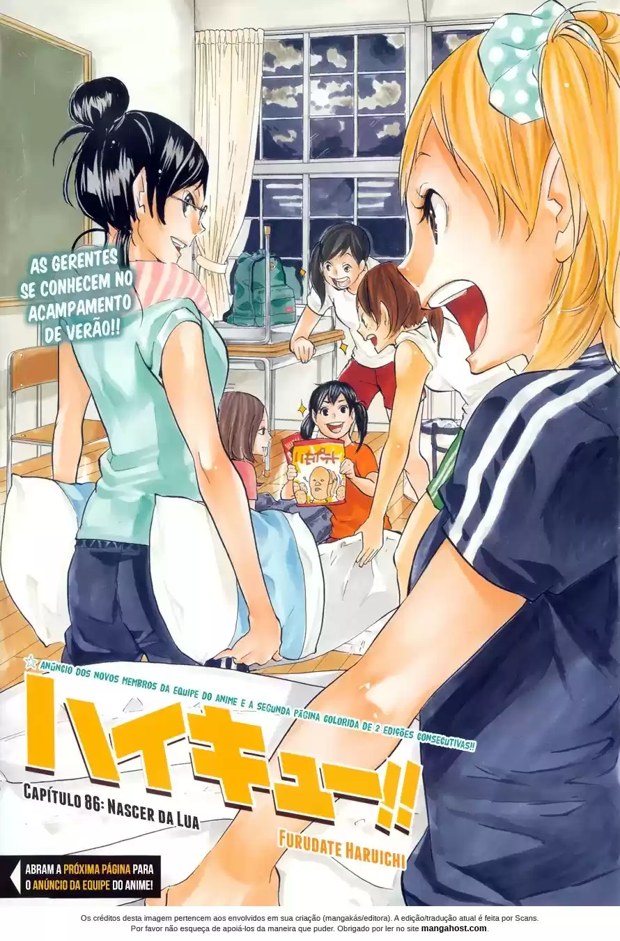 Read Haikyuu!! (PT) Manga Online