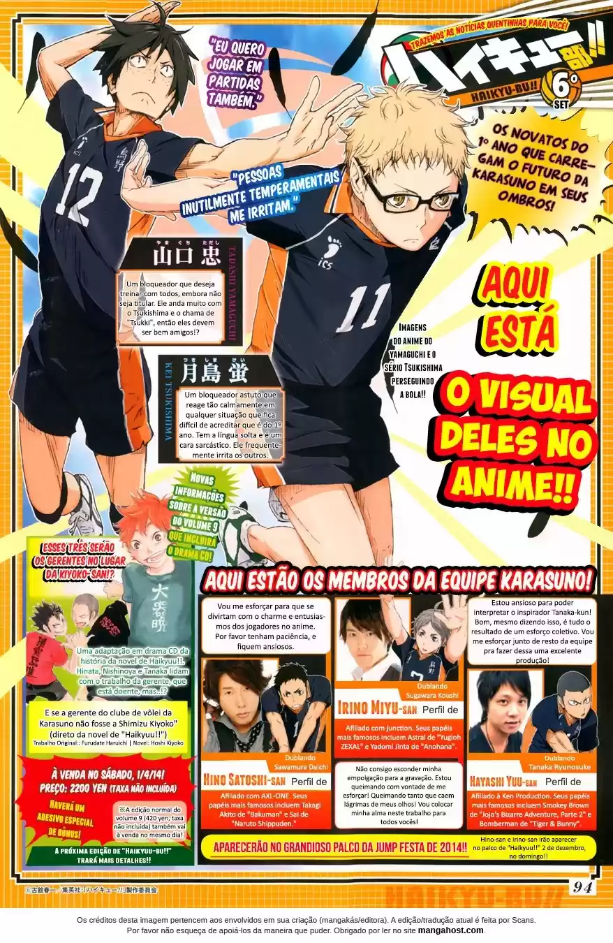 Read Haikyuu!! (PT) Manga Online