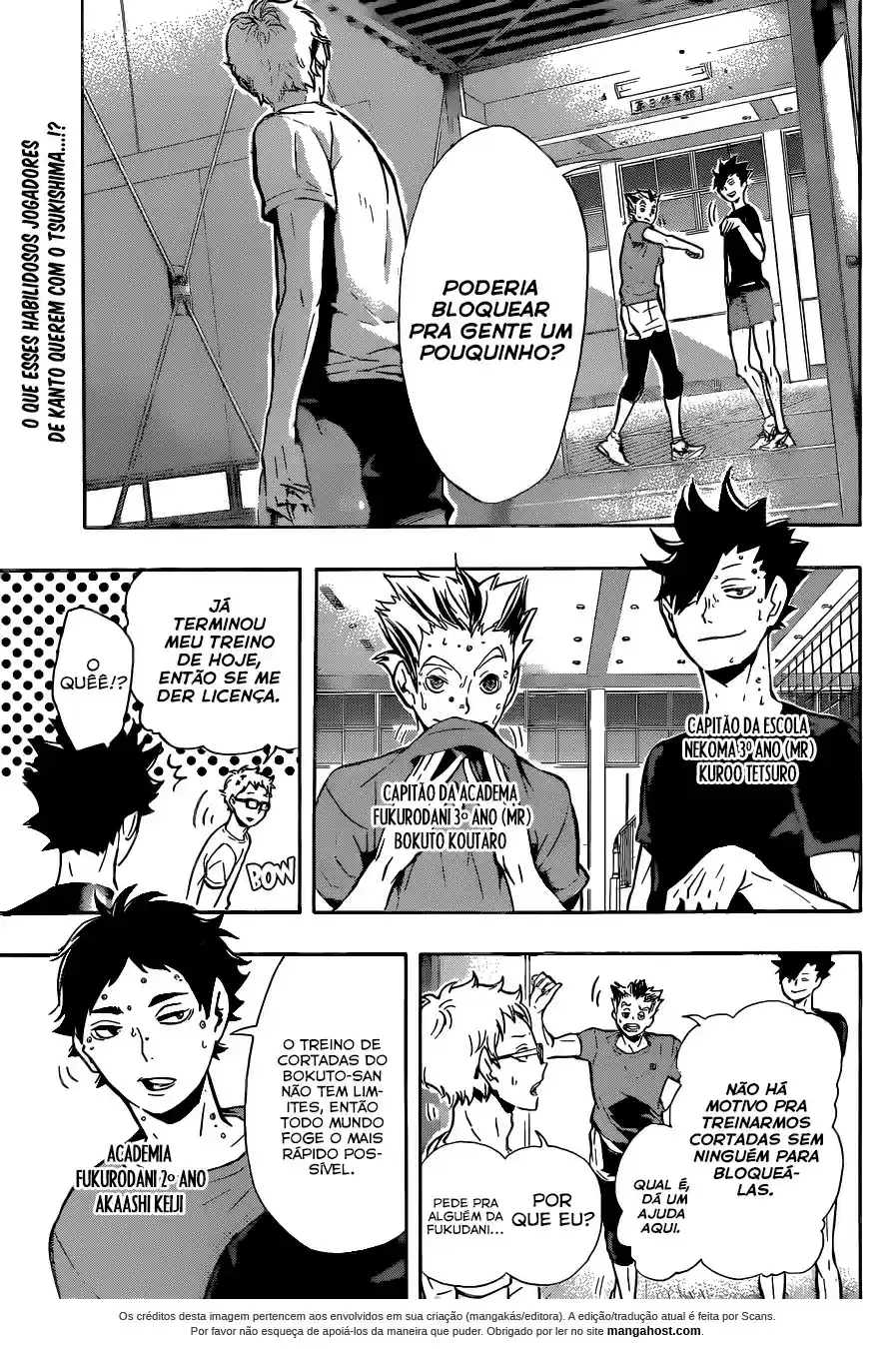 Read Haikyuu!! (PT) Manga Online