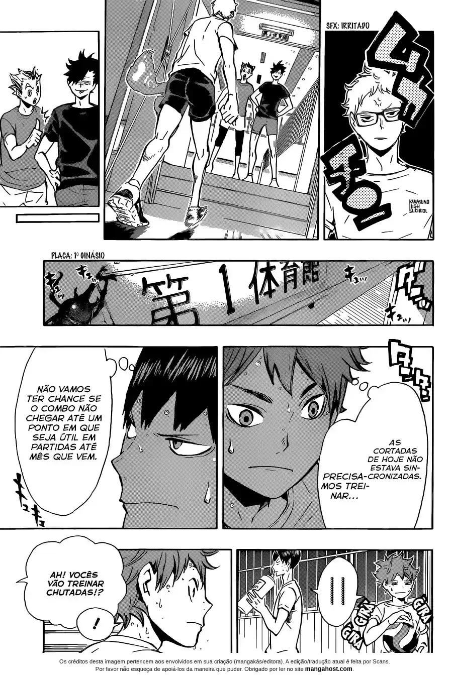 Read Haikyuu!! (PT) Manga Online