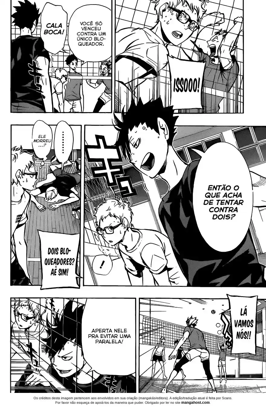 Read Haikyuu!! (PT) Manga Online