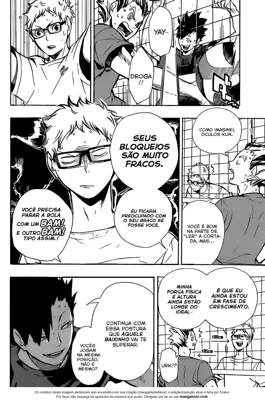 Read Haikyuu!! (PT) Manga Online