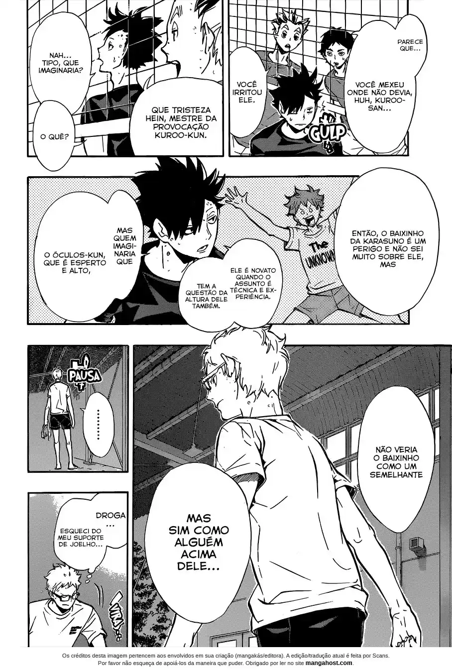 Read Haikyuu!! (PT) Manga Online