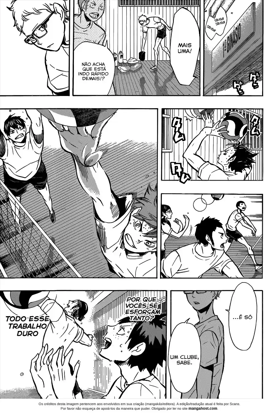 Read Haikyuu!! (PT) Manga Online