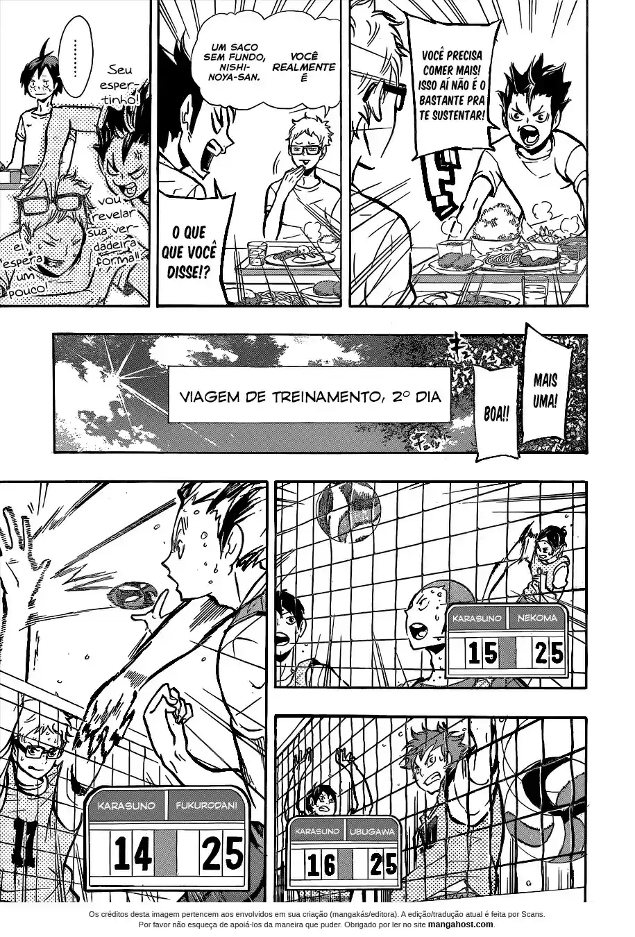 Read Haikyuu!! (PT) Manga Online