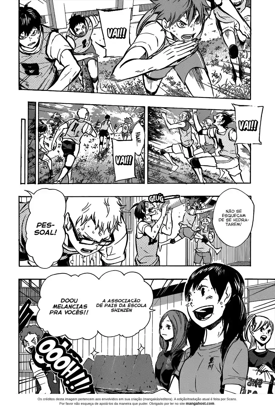 Read Haikyuu!! (PT) Manga Online