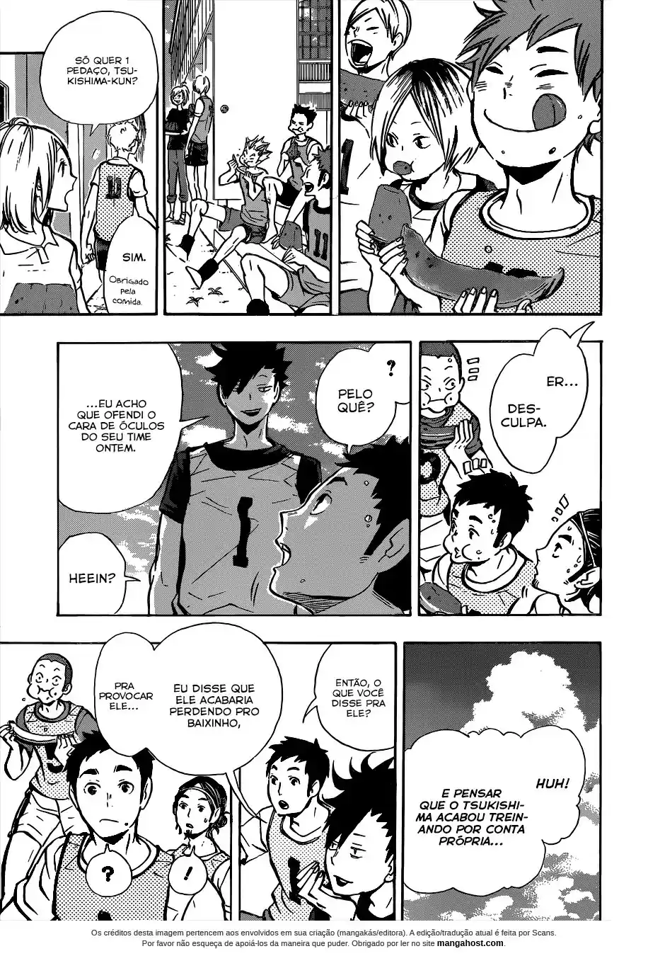 Read Haikyuu!! (PT) Manga Online