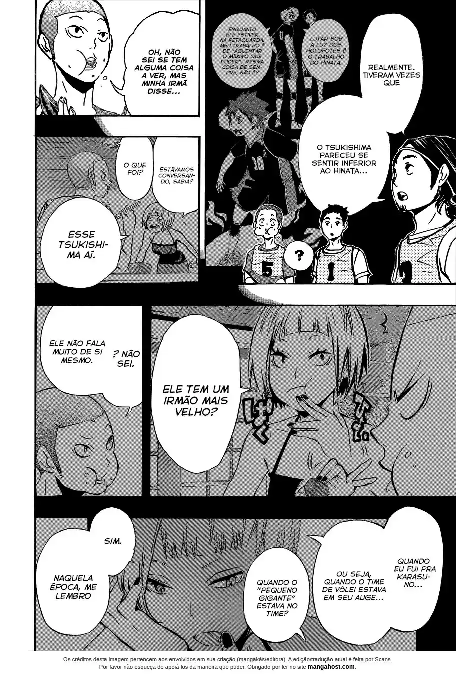 Read Haikyuu!! (PT) Manga Online