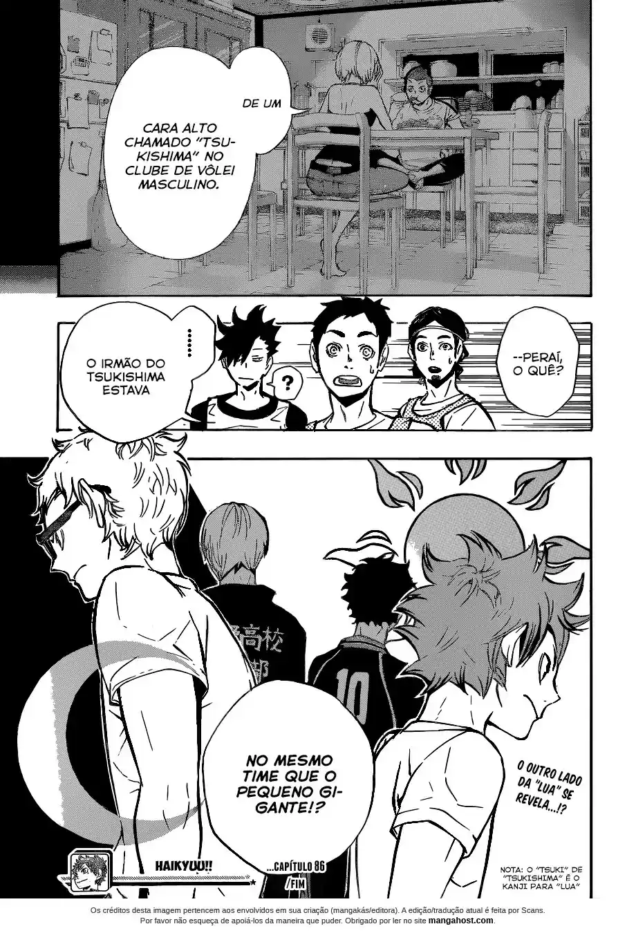 Read Haikyuu!! (PT) Manga Online