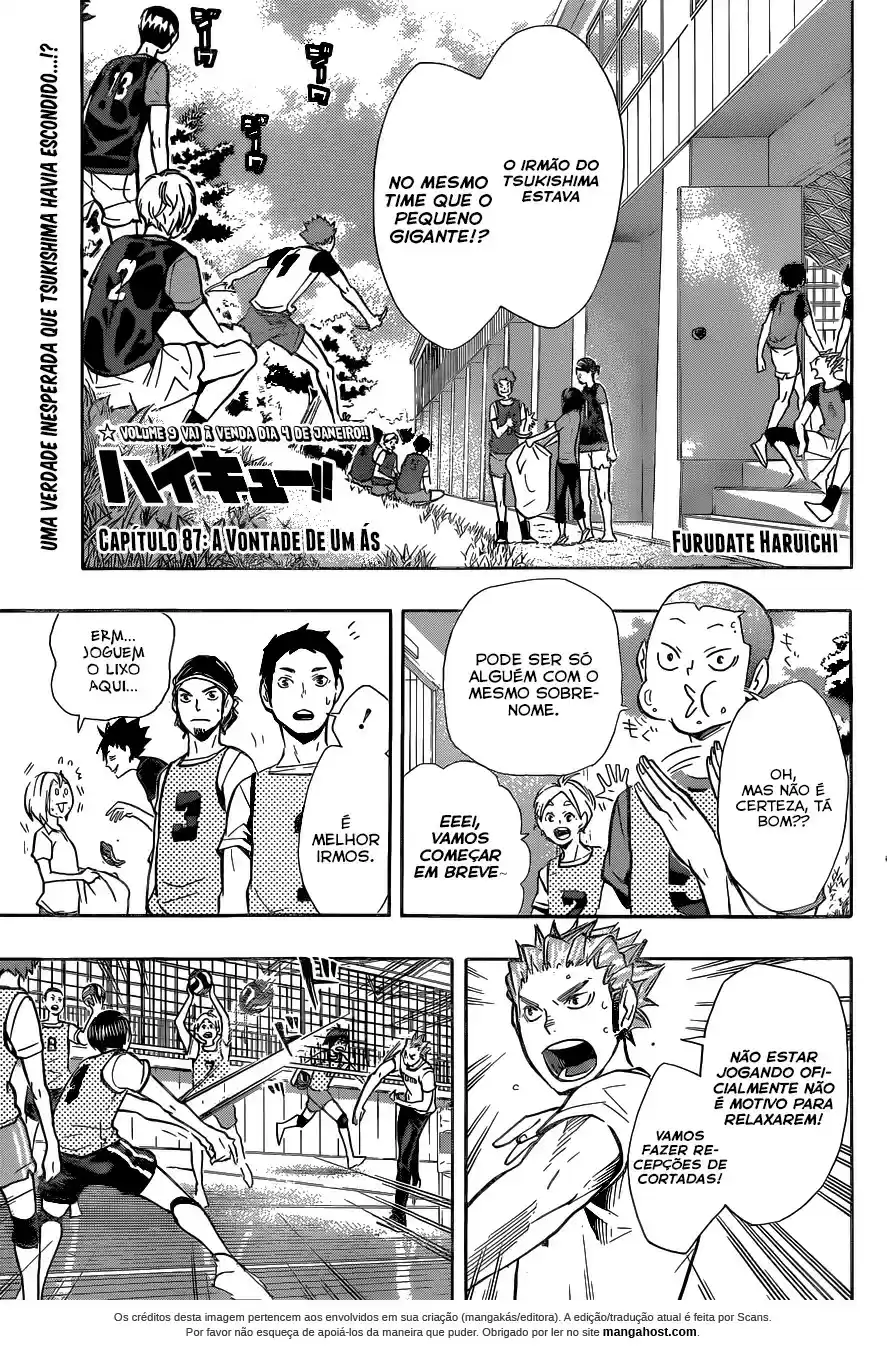 Read Haikyuu!! (PT) Manga Online
