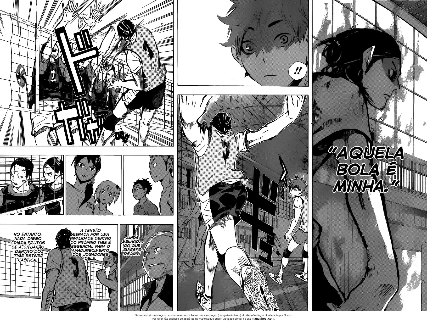 Read Haikyuu!! (PT) Manga Online