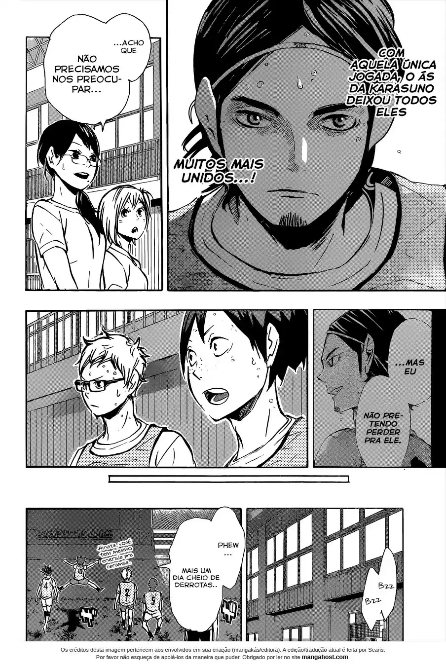 Read Haikyuu!! (PT) Manga Online