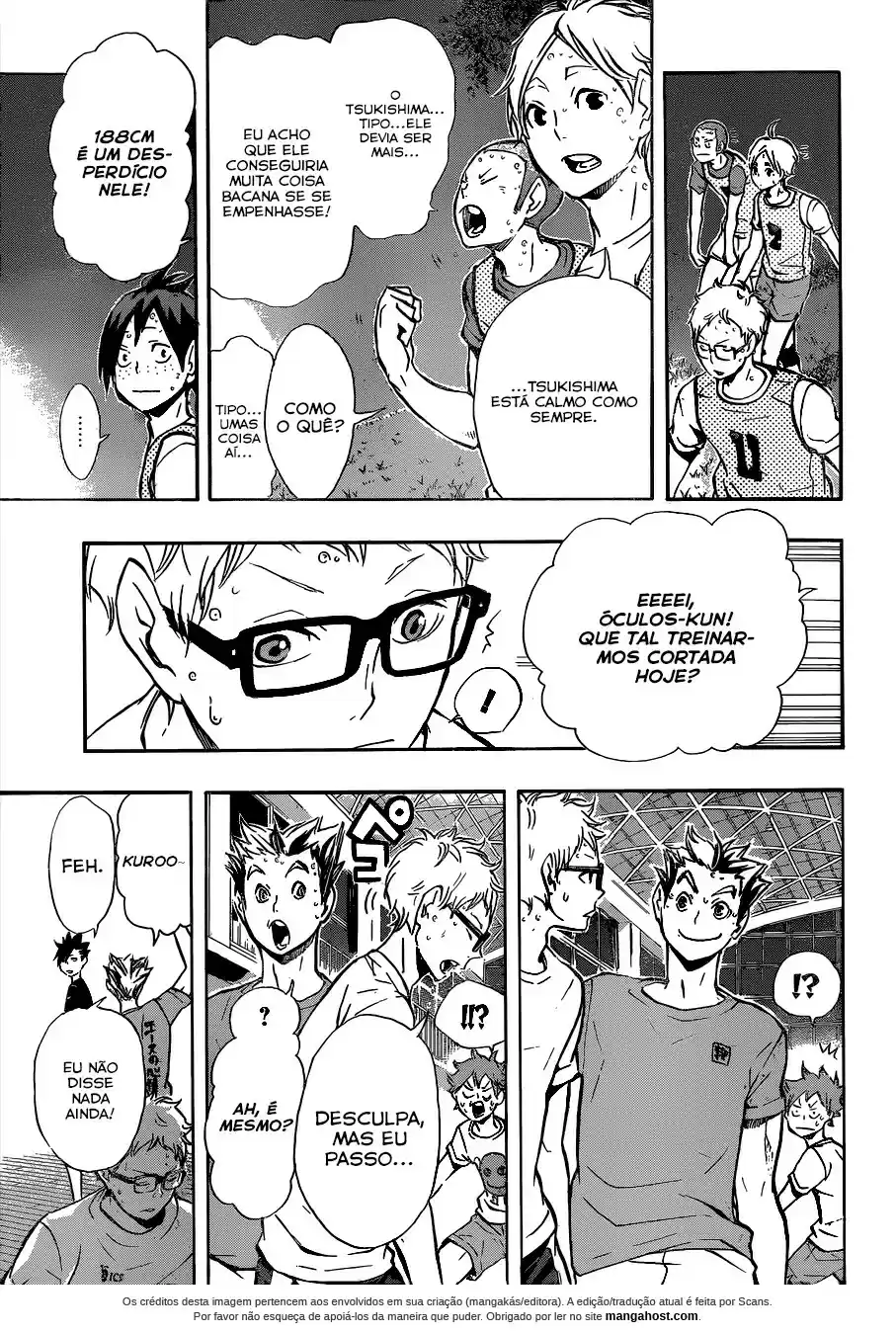 Read Haikyuu!! (PT) Manga Online