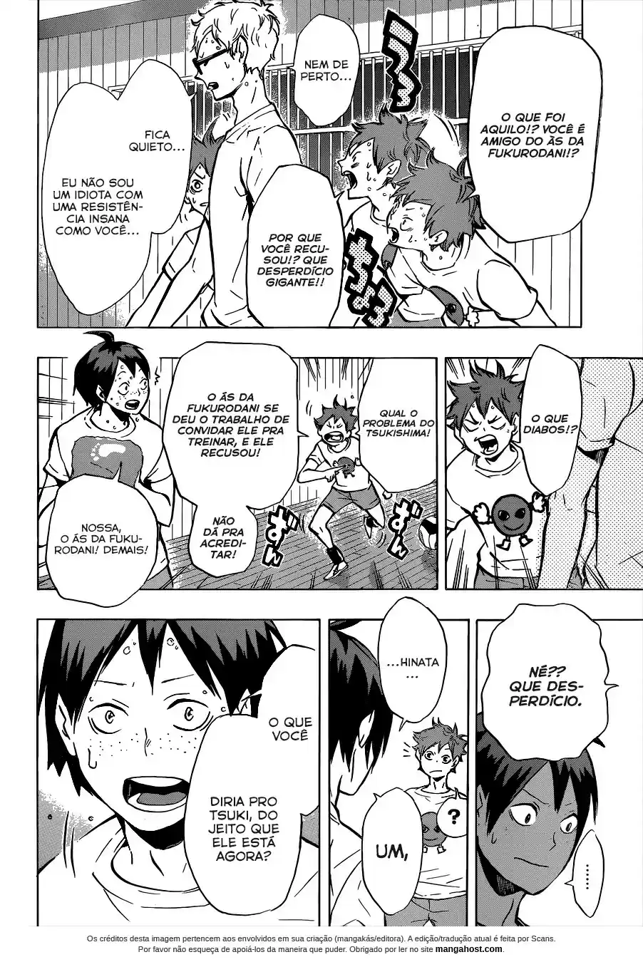Read Haikyuu!! (PT) Manga Online
