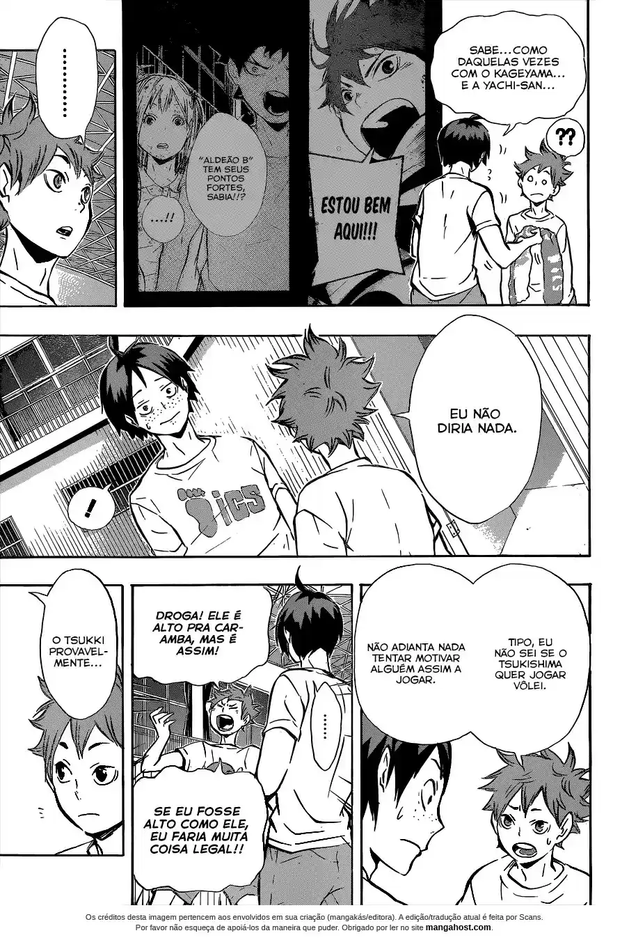 Read Haikyuu!! (PT) Manga Online