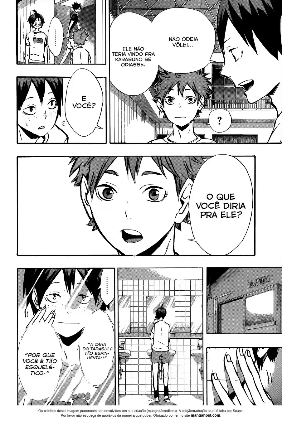 Read Haikyuu!! (PT) Manga Online