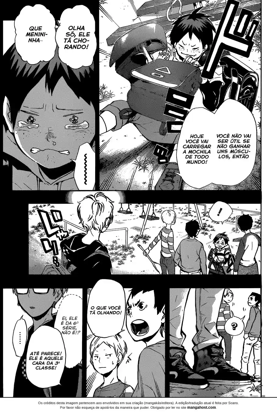 Read Haikyuu!! (PT) Manga Online