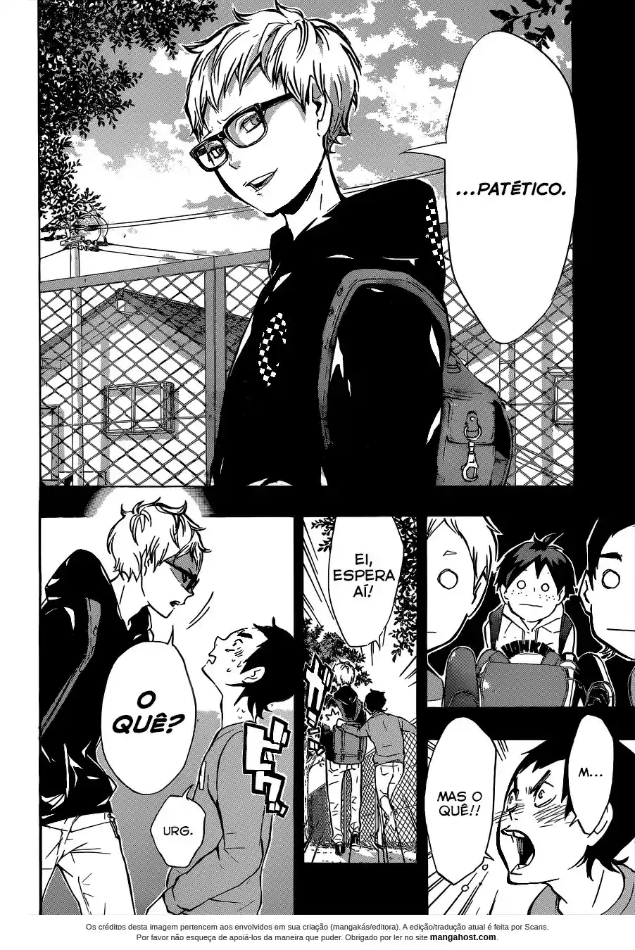 Read Haikyuu!! (PT) Manga Online