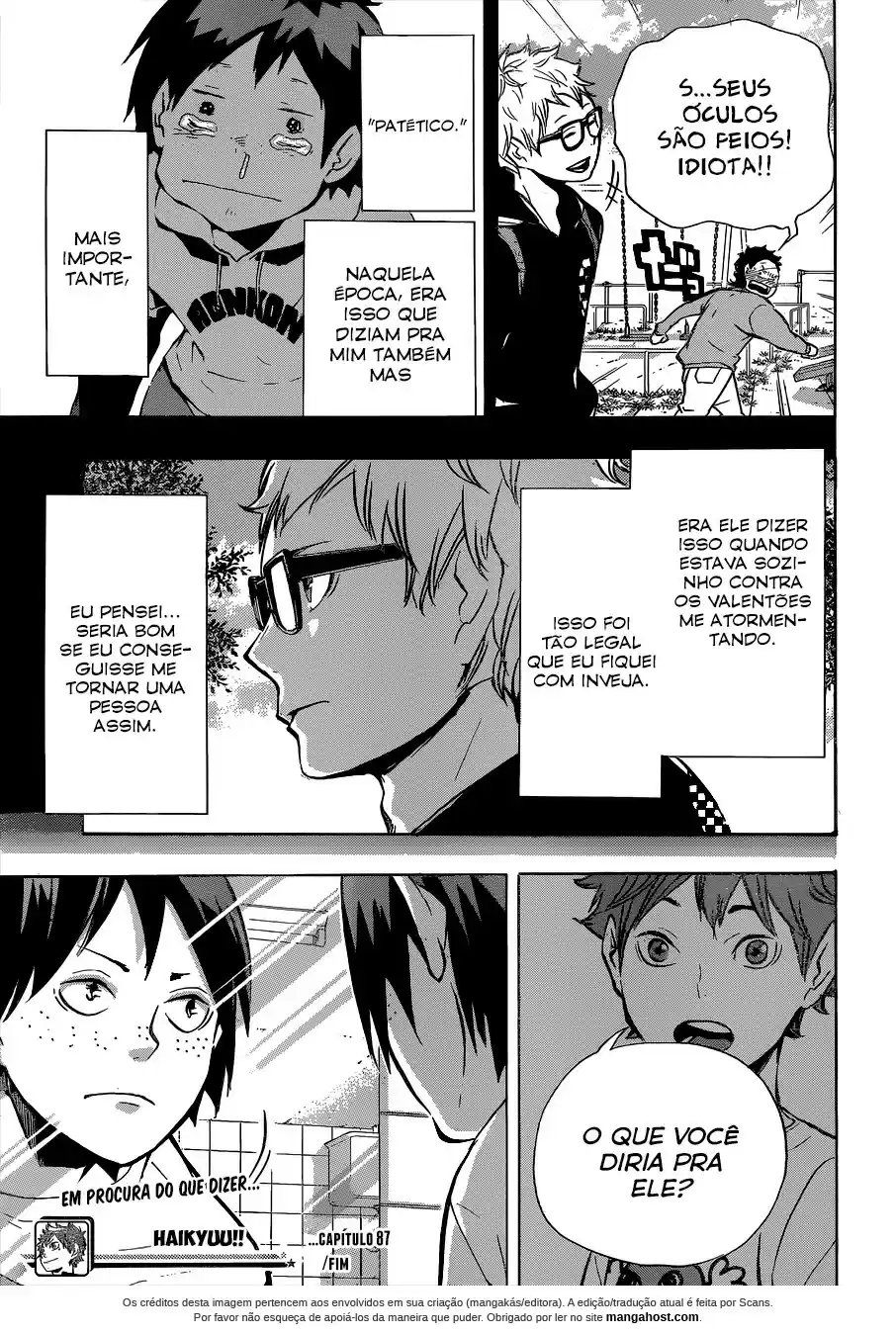 Read Haikyuu!! (PT) Manga Online