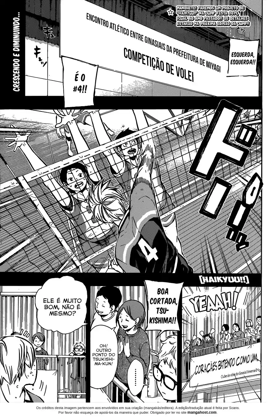Read Haikyuu!! (PT) Manga Online