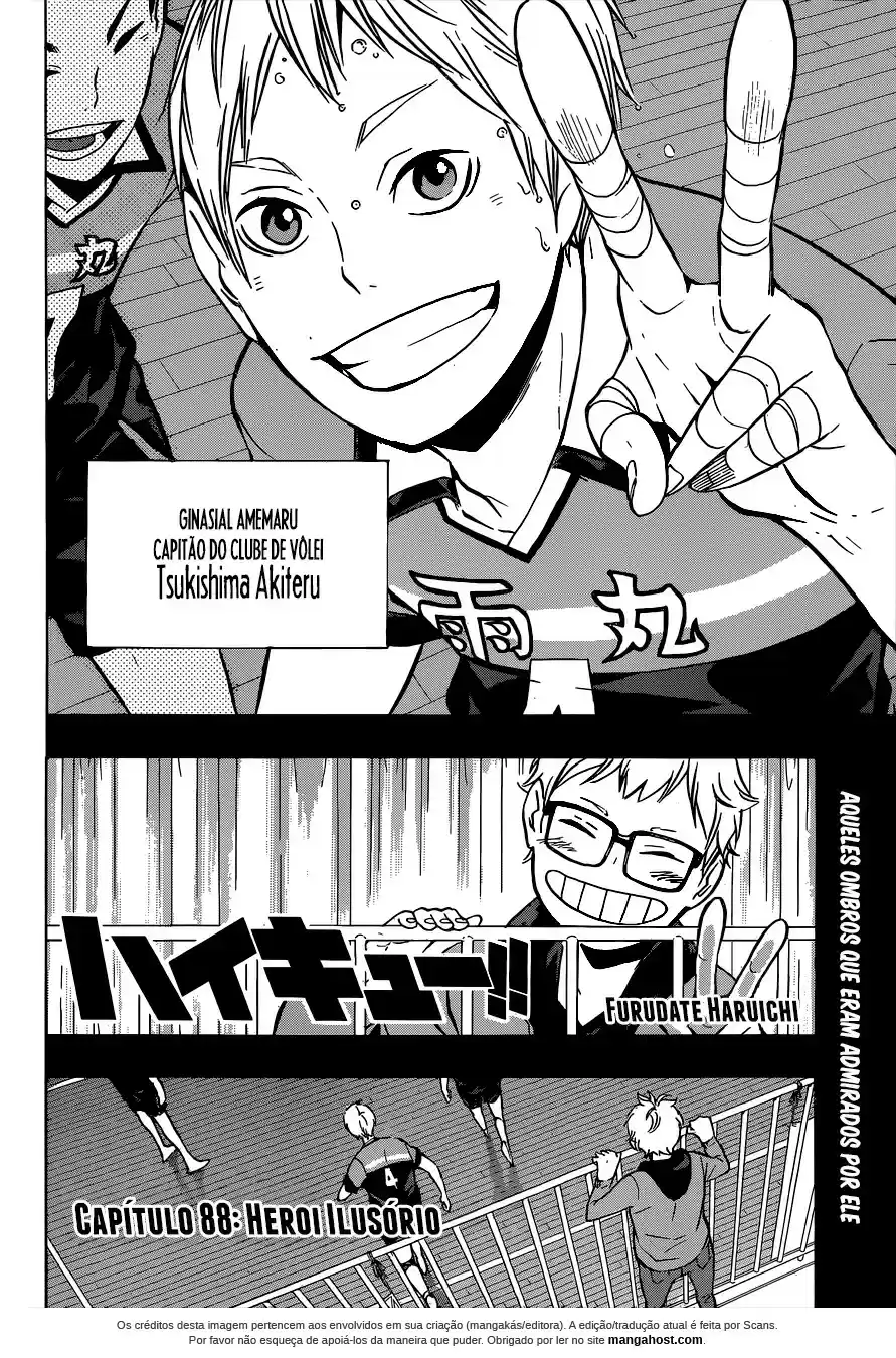Read Haikyuu!! (PT) Manga Online